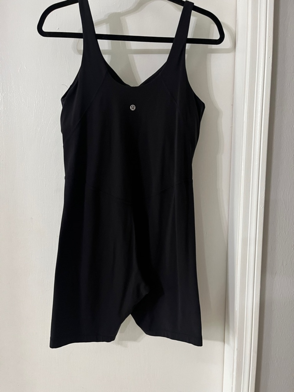 lululemon athletica Black Athletic Unitard Romper - Picture 4 of 7